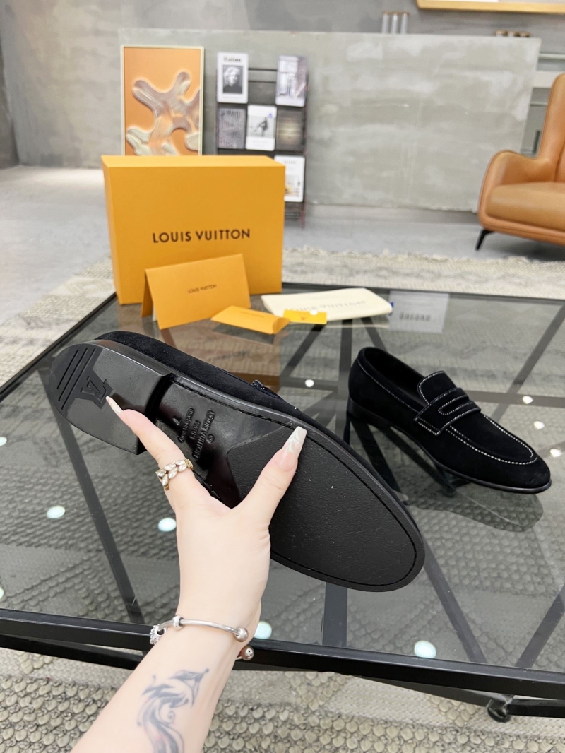 LV Leather Shoes